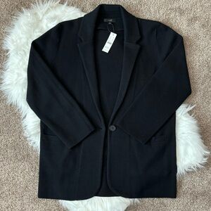J.Crew Cecile Relaxed Sweater Blazer